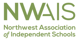 Green logo for Northwest ASSOCIATION OF INDEPENDENT SCHOOLS