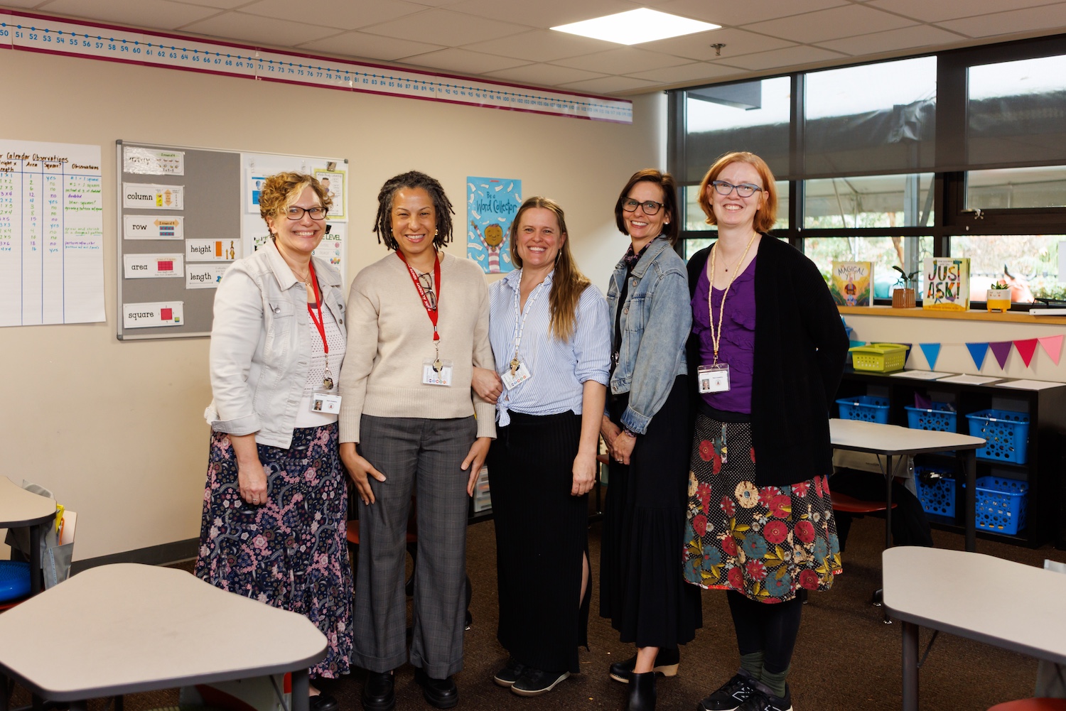 Reading teachers at Park academy